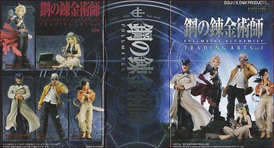 Square Enix Fullmetal Alchemist Trading Arts Part 1 5 Mini Figure Set - Lavits Figure
- 2
