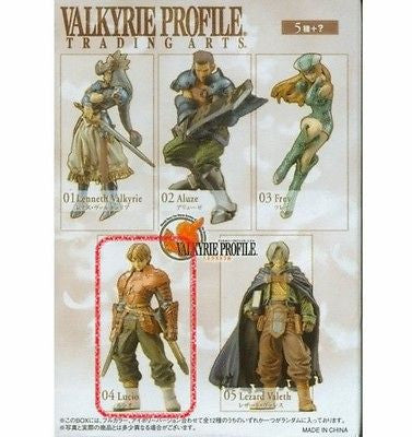 Square Enix Products Valkyrie Profile Trading Arts Lucio Color Ver. Figure - Lavits Figure