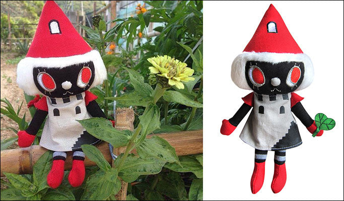 Kenny's Work 2014 Kenny Wong The Castle Prince 8" Wrong Gallery Limited Plush Doll Figure - Lavits Figure