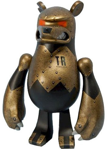 Wonderwall 2004 Touma Knuckle Bear Iron TR Ver 8" Vinyl Figure - Lavits Figure
 - 1