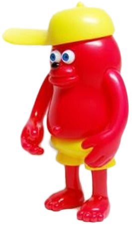 Silas T9G Kotaro Red Yellow ver 8" Vinyl Figure