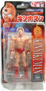 Takara 1/18 Microman MK-01 Kinnikuman Action Figure Used - Lavits Figure