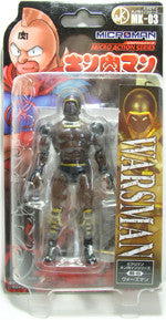 Takara 1/18 Microman MK-03 Kinnikuman Warsman Action Figure Used - Lavits Figure