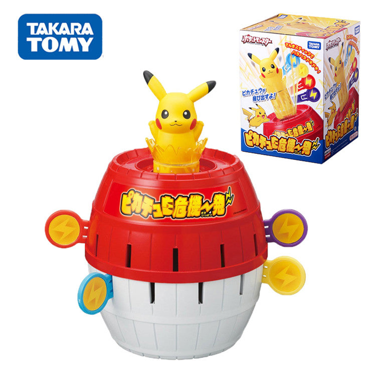 Takara Tomy Blackbeard Boss Pop Up Pirate Pokemon Pocket Monster Game Set Figure