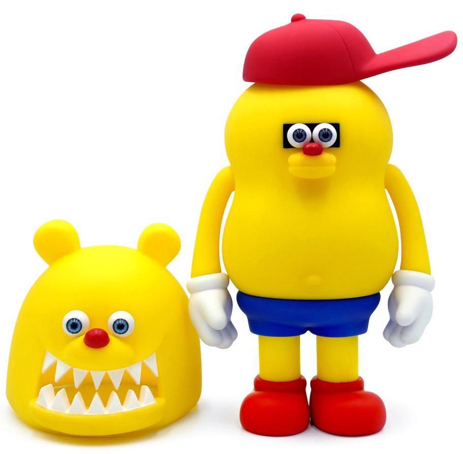 Silas 2019 T9G x The Little Hut Kotaro Original ver2 8" Vinyl Figure