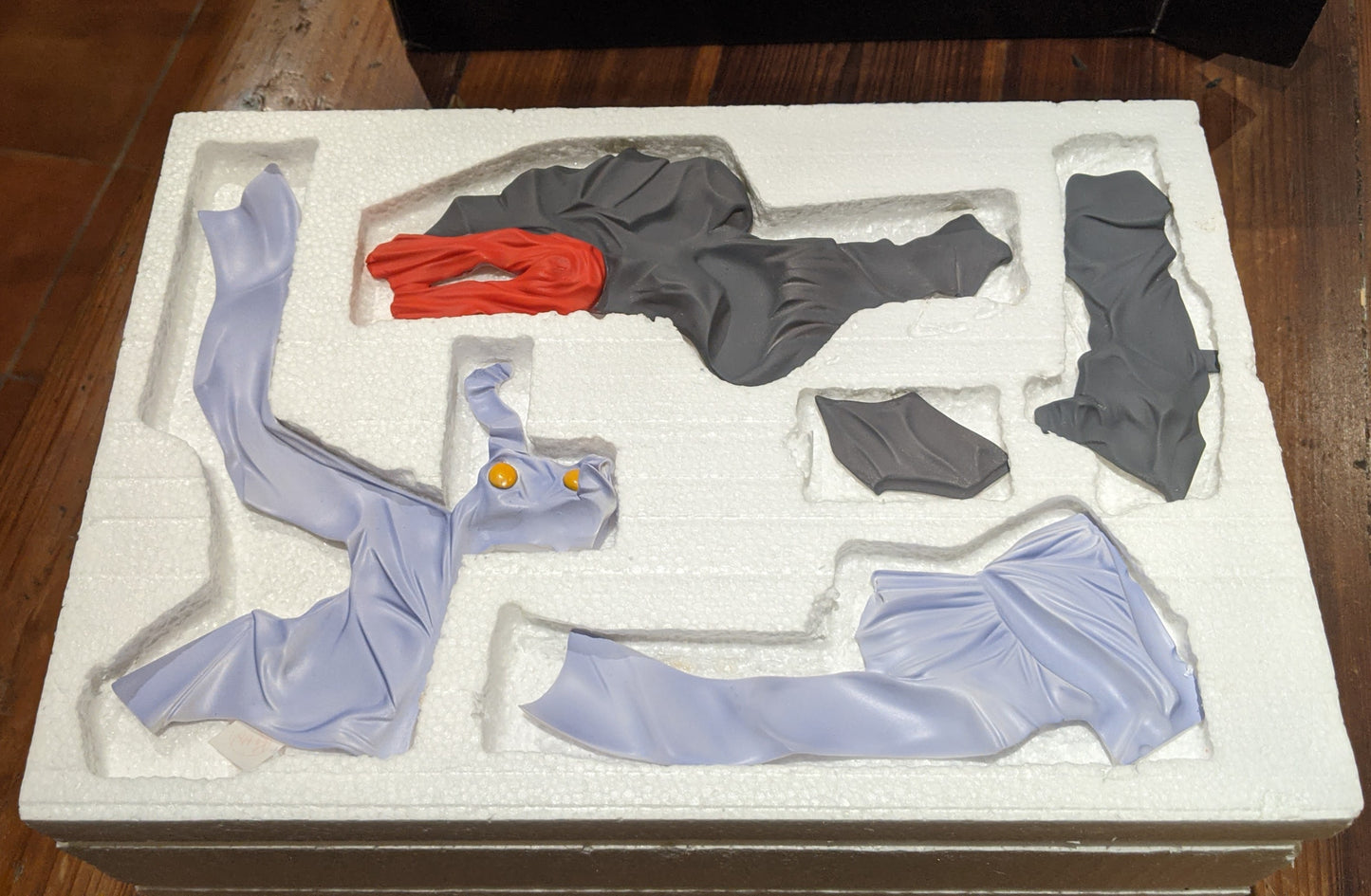 Gesse Presents 1/8 Steam Detectives Ring Ring & Rang Rang Cold Cast Statue Figure Set