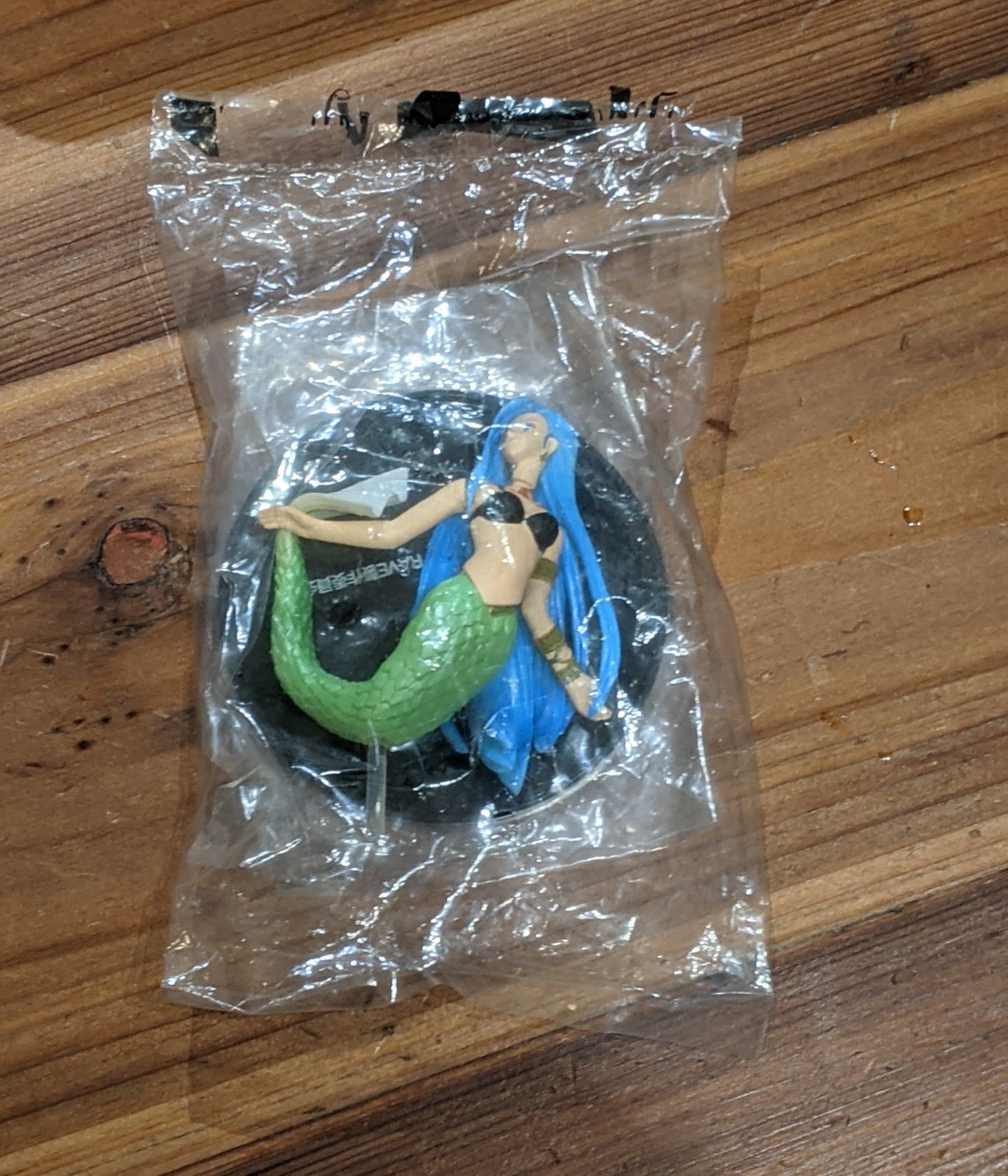 Konami Mashima Hiro Rave Vol 2 Secret Mermaid Trading Figure