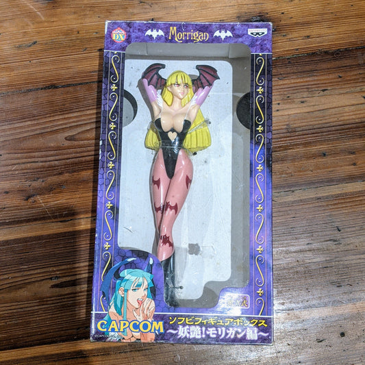 Banpresto Capcom Darkstalkers Vampire Savior DX Morrigan Yellow Ver Pvc Figure