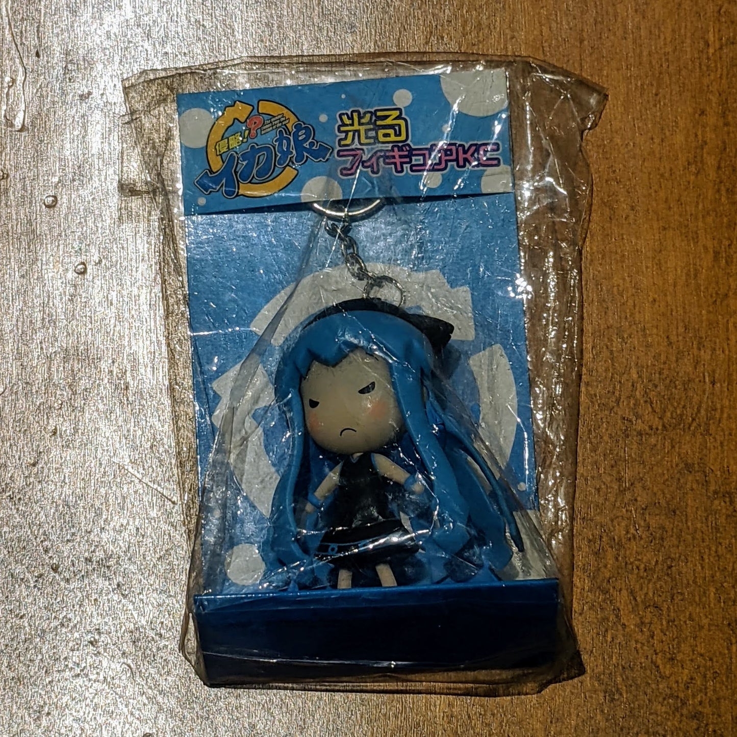 Banpresto Squid Girl Lighting Key Chain Holder Trading Figure Type A
