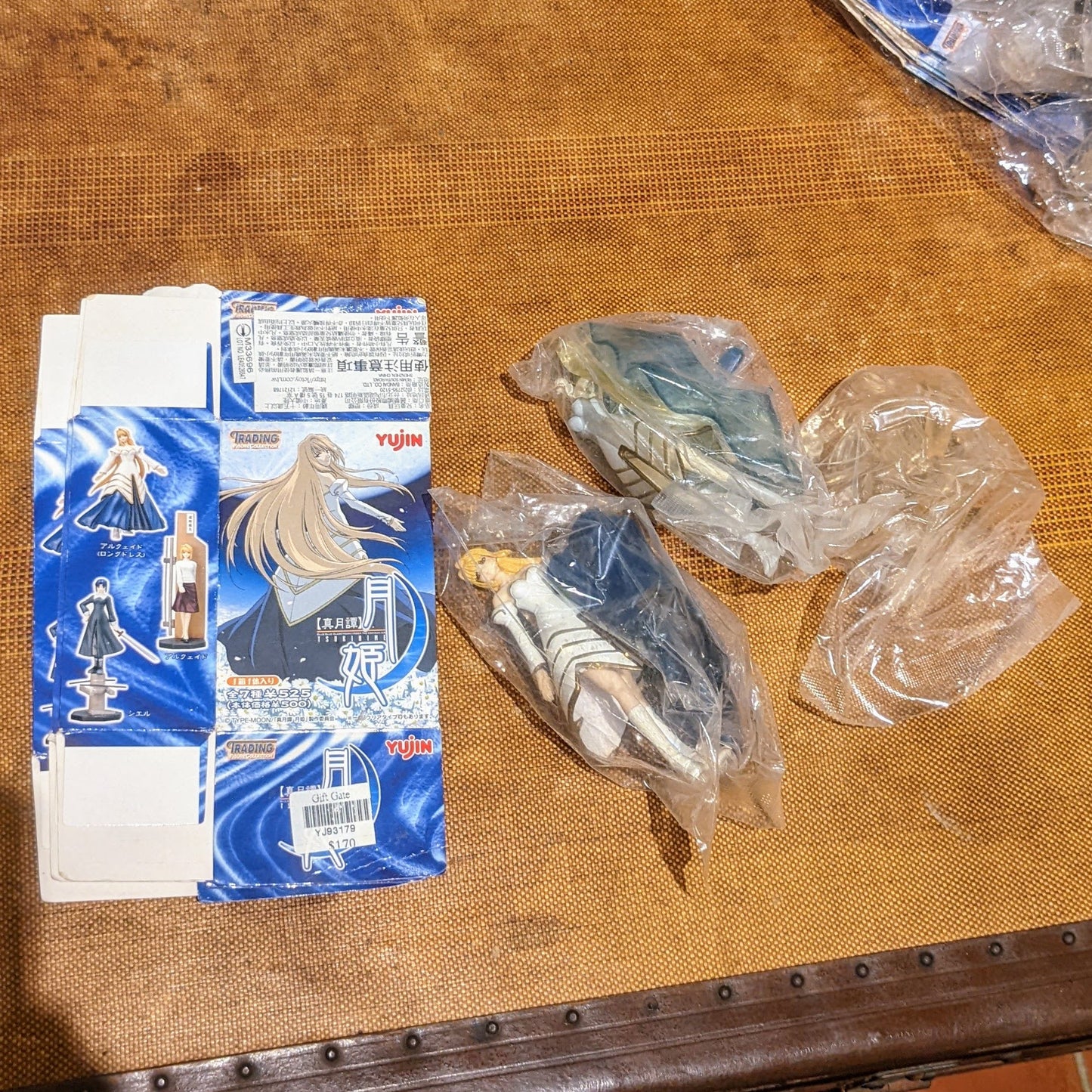 Yujin Type-Moon Tsukihime Melty Blood 3 Trading Collection Figure Set