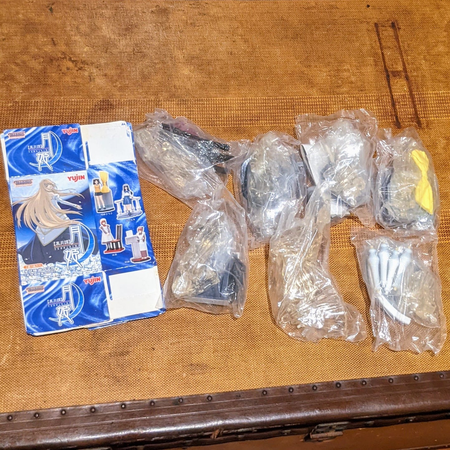 Yujin Type-Moon Tsukihime Melty Blood 7 Clear Trading Collection Figure Set
