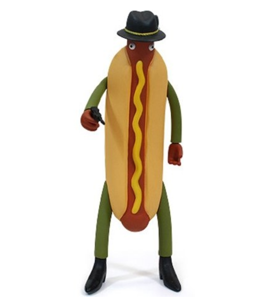 Amos Toys 2005 Will Sweeney Helmut The Hot Dog Man 5