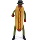 Amos Toys 2005 Will Sweeney Helmut The Hot Dog Man 5" Vinyl Figure