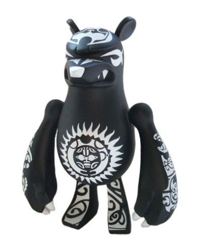Wonderwall 2005 Touma Knuckle Bear Yoyamart Maori Edition ver 8" Vinyl Figure