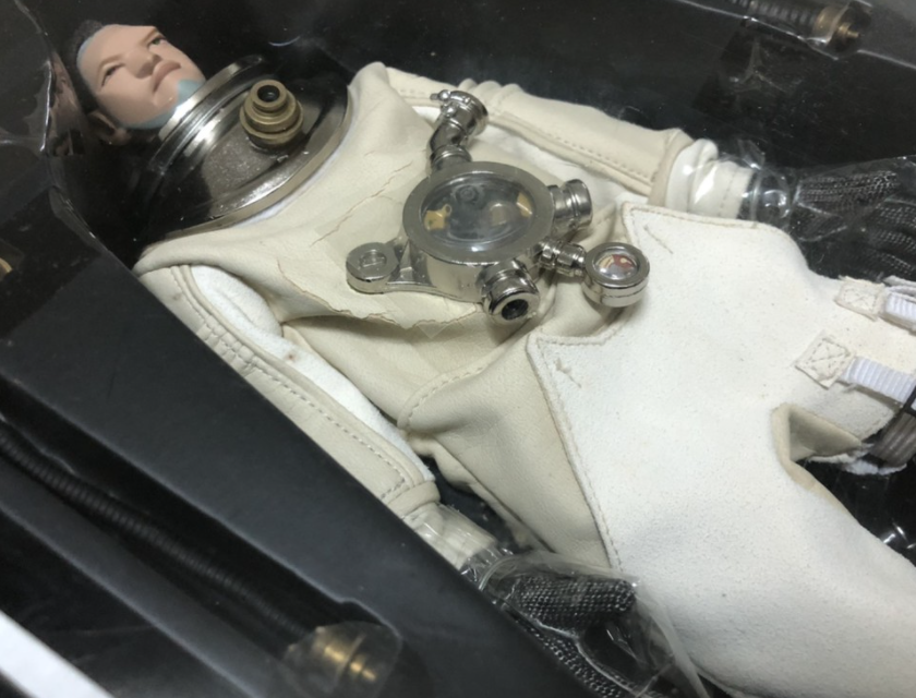 Hot Toys 1/6 12" Kenny's Work Copperhead-18 DIG Special Edition ver Action Figure