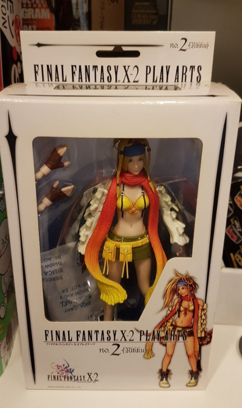 Square Enix Final Fantasy X-2 Play Arts No 2 Rikku Action Figure