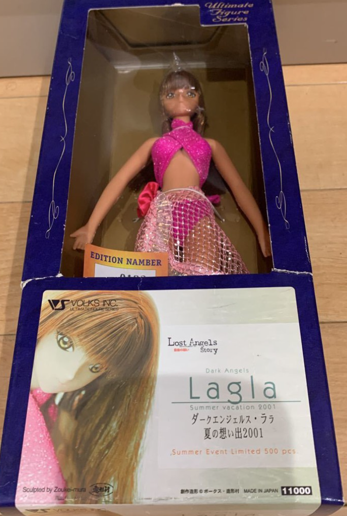 Volks 1/6 12" Miracle Series Lost Angels Story Dark Girl Lagia Action Figure