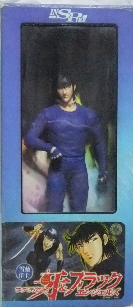 Inspire 1/6 12" Space Adventure Cobra Yukito Yoji Action Figure