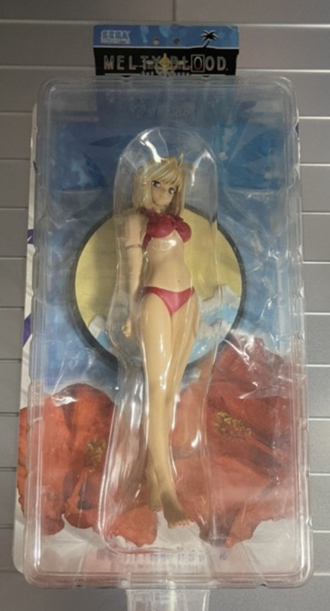 Sega Type-Moon Tsukihime Melty Blood Arcueid Brunestud Bikini Swimsuit ver Collection Figure