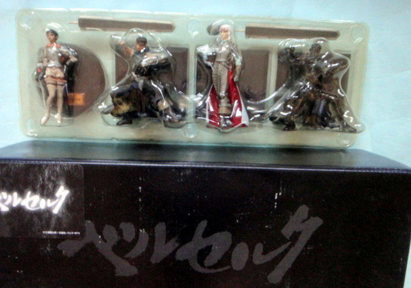 Art Of War Berserk 4 Collection Trading Figure Set