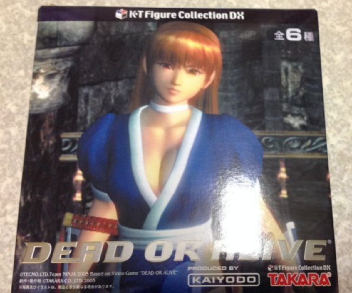 Kaiyodo Takara Dead Or Alive DOA DX 6 Action Figure Set