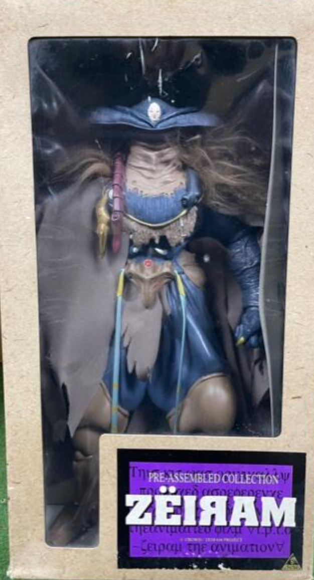Medicom Toy Pre-assembled Collection Zeiram The Animation Trading Figure