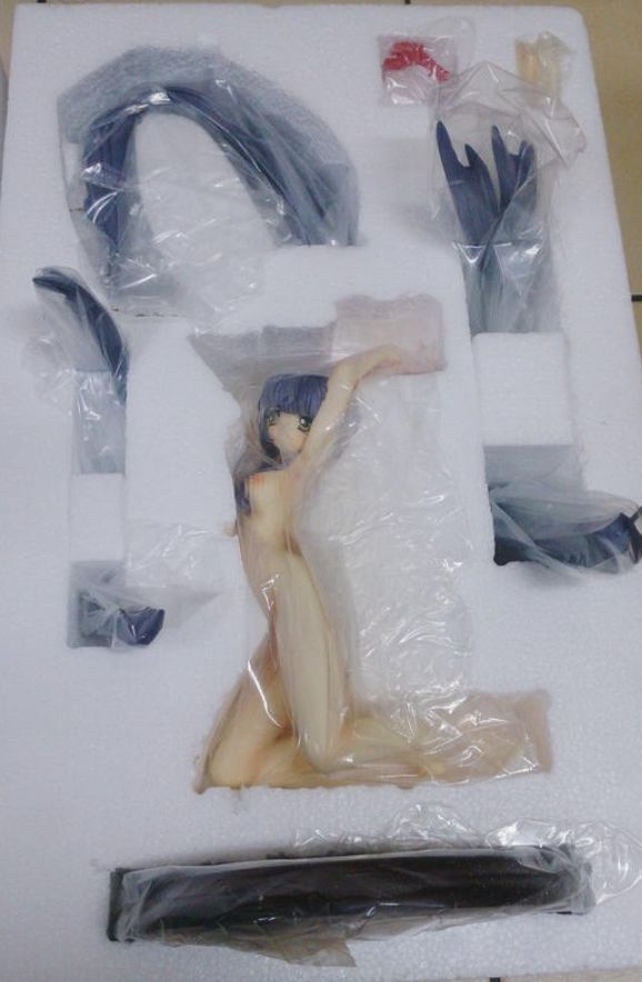 1/6 Kao No Nai Tsuki Moon Surface Carnelian Moonlight Lady Kuraki Suzuna Resin Cold Cast Statue Figure