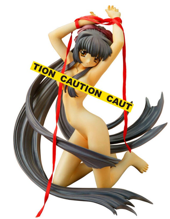 1/6 Kao No Nai Tsuki Moon Surface Carnelian Moonlight Lady Kuraki Suzuna Resin Cold Cast Statue Figure