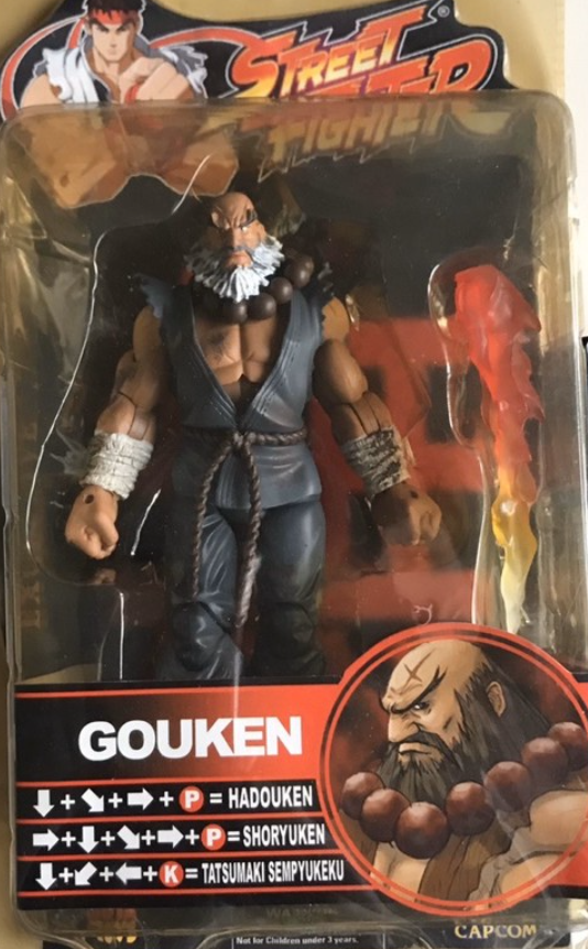 Sota Toys Street Fighter Capcom Gouken Action Figure