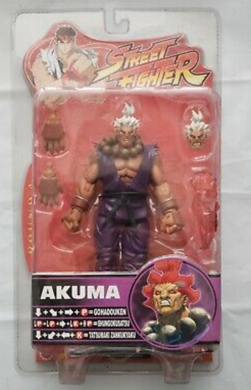 Buy Merchandise Street Fighter IV Akuma 7 Action Figure