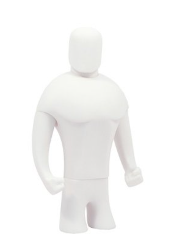 Phalanx Creative 2009 Mr. Power DIY ver 8" Vinyl Figure