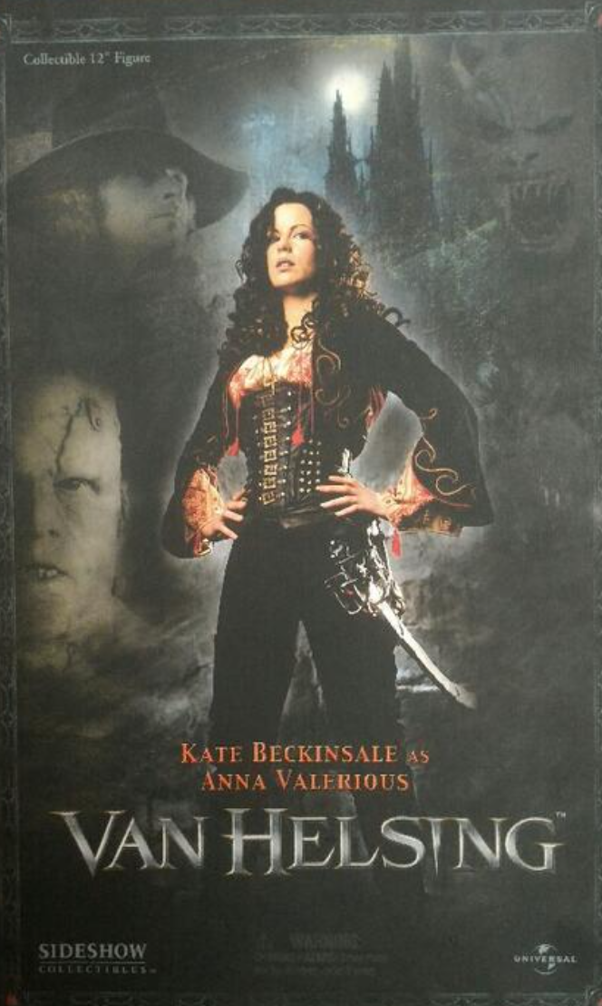 Sideshow 1/6 12" Van Helsing Kate Beckinsale as Anna Valerious Action Figure