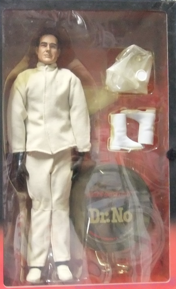 Sideshow 1/6 12" James Bond 007 Dr No Ian Fleming Action Figure