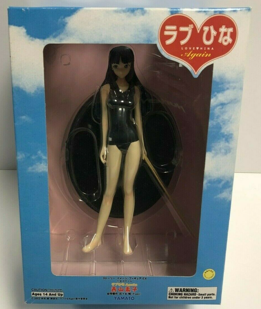 Yamato 1/8 Story Image Figure SIF Extra Love Hina Again Motoko Aoyama Pvc Figure