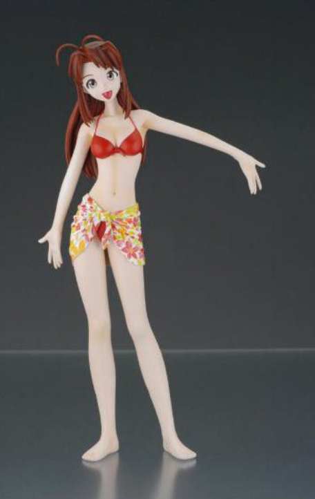 Yamato 1/8 Story Image Figure SIF Extra Love Hina Again Naru Narusegawa Pvc Figure
