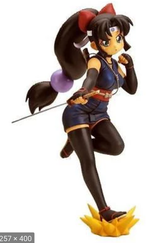 Kotobukiya 1/8 Ninja Nonsense Ninin Ga Shinobuden Kuro Shinobu Pvc Figure