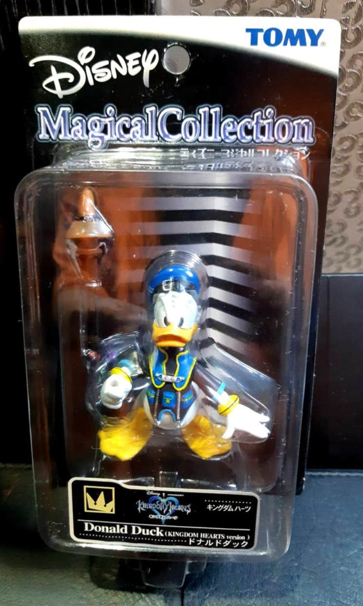 Tomy Disney Magical Collection 025 Kingdom Hearts Donald Duck Trading Figure