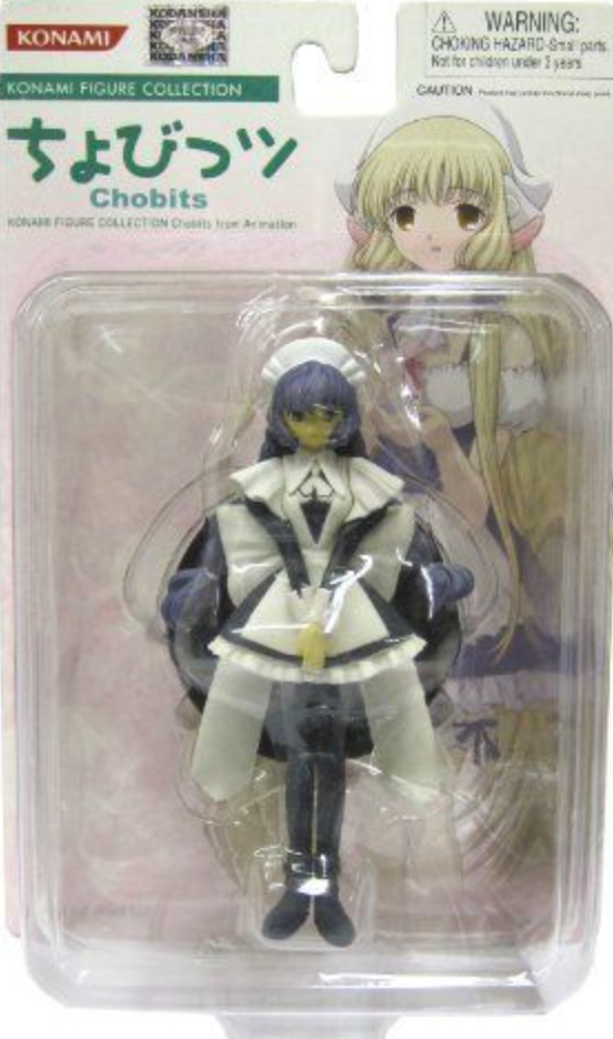 Konami Clamp Chobits Collection Yuzuki ver Figure