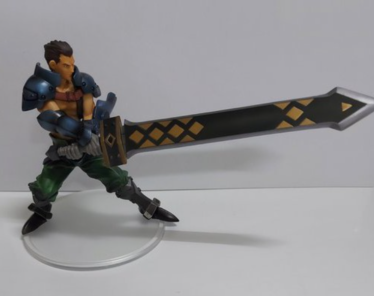 Square Enix Products Valkyrie Profile Trading Arts 02 Aluze Color ver Figure