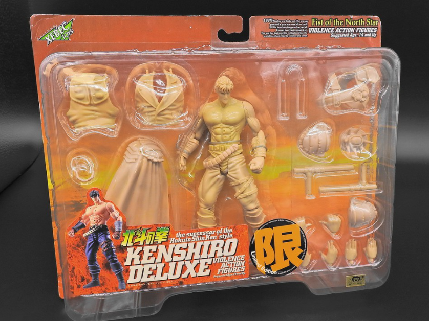 Fist of the North Star selling Kenshiro Kaiyodo/ Xebec Toys