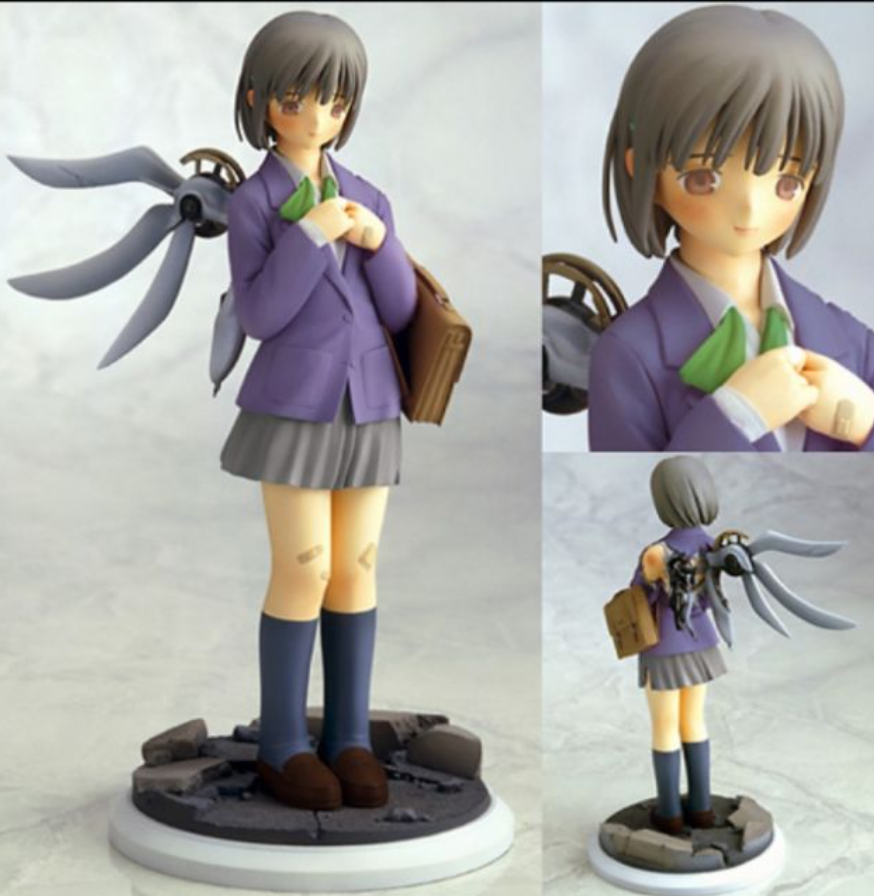 Kotobukiya 1/8 She The Ultimate Weapon Chise Pvc Collection Figure Used