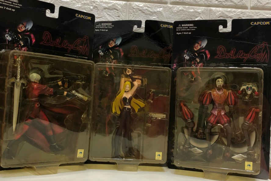 Yamato Toycom Capcom Devil May Cry 3 Action Figure Set – Lavits Figure