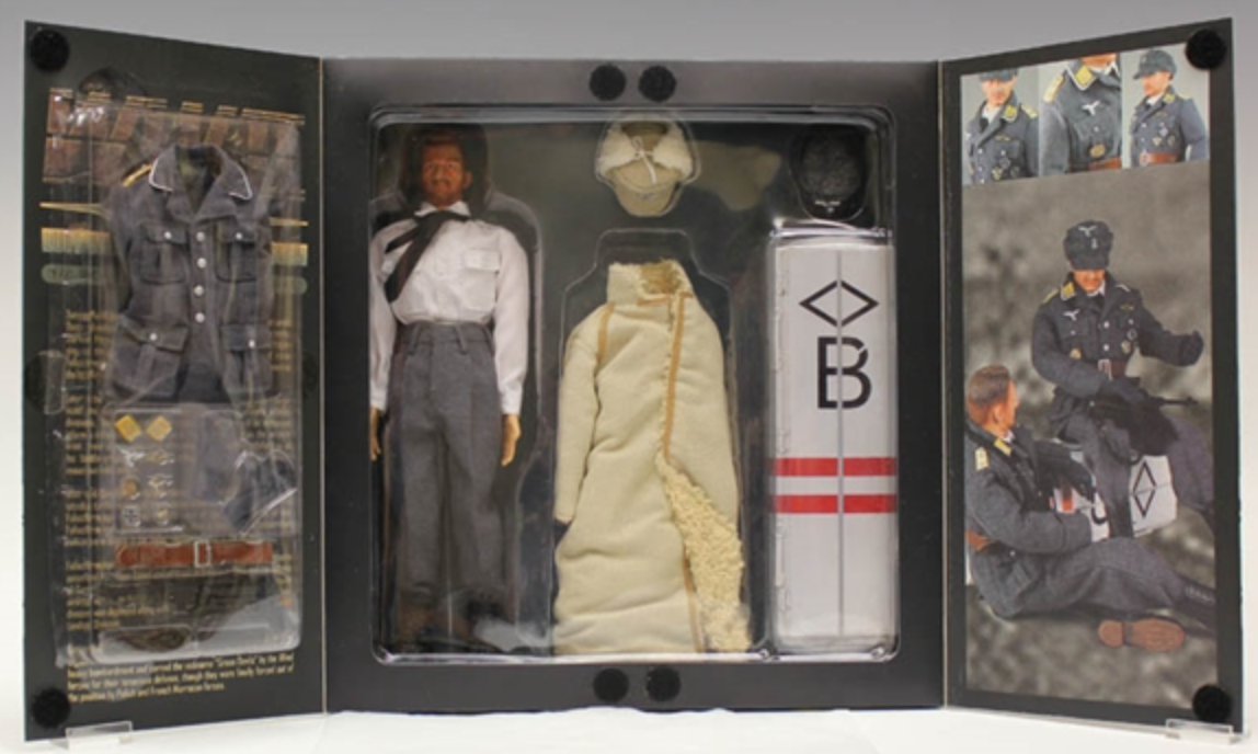 DID 1/6 12" WWII Collectable Luftwaffe Infantry Division Hauptmann Richard Schlemm Action Figure