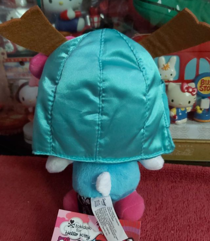 Simone Legno Tokidoki x Hello Kitty Samurai ver Plush Doll 6" Figure