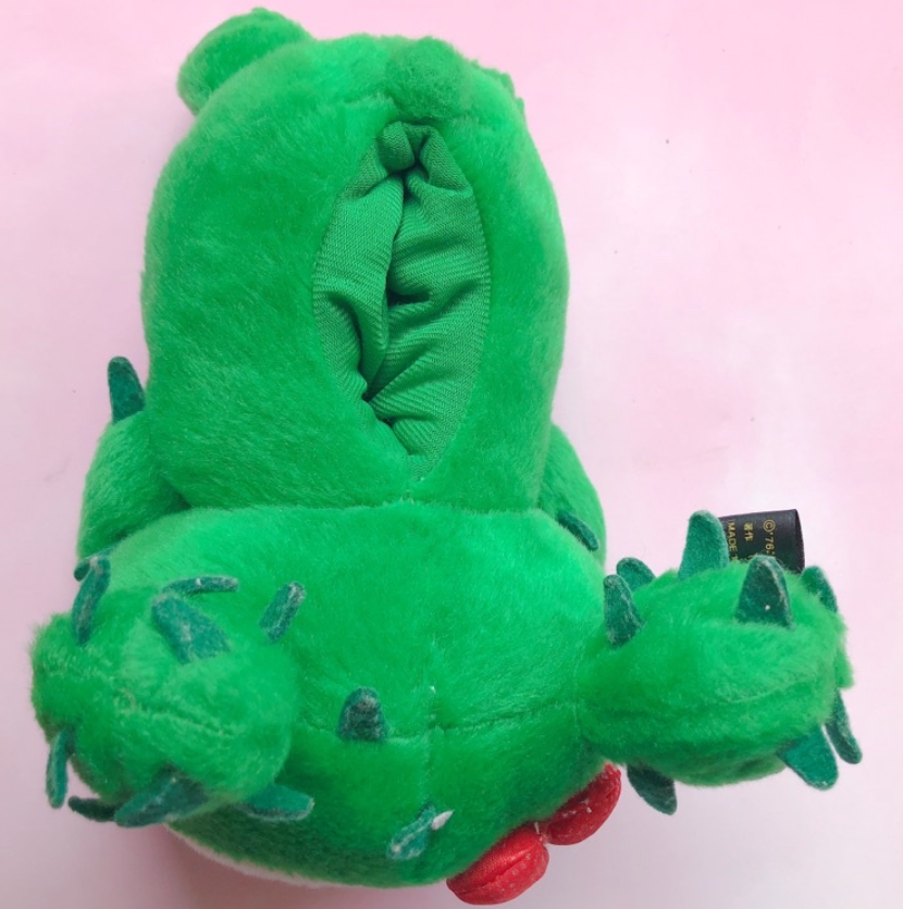 Simone Legno Tokidoki x Hello Kitty Cactus Kitty Phone Seat Plush Doll Figure