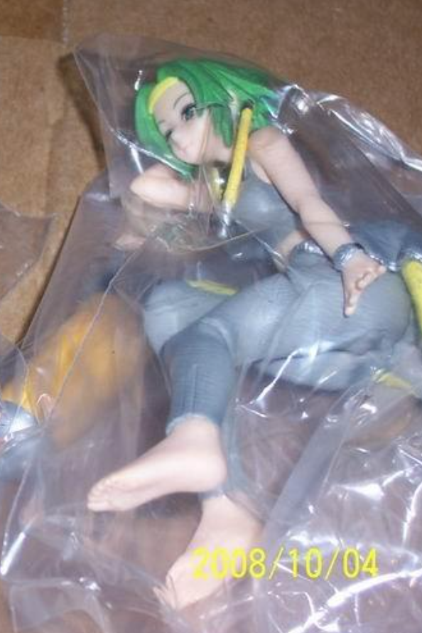 Toy's Works Solid Battle Dress Girls Secret Sugisaki Marin Trading Collection Figure