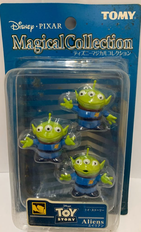 Tomy Disney Magical Collection 107 Toy Story Aliens Trading Figure