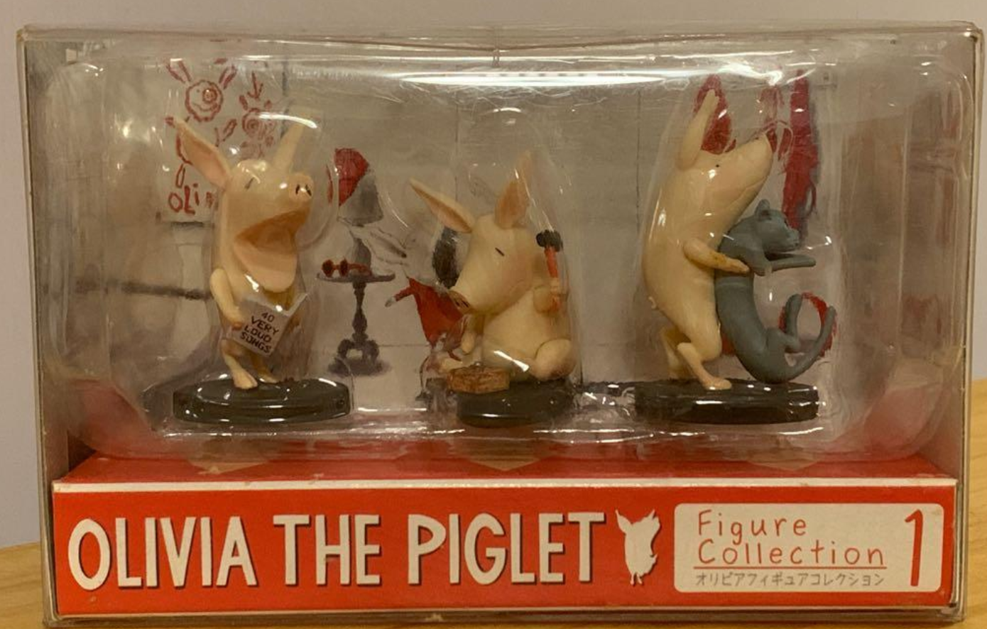 Kotobukiya Olivia The Piglet Collection Part 1 3 Figure Set Kotobukiya Olivia The Piglet Collection Part 1 3 Figure Set