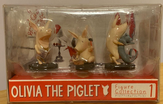Kotobukiya Olivia The Piglet Collection Part 1 3 Figure Set