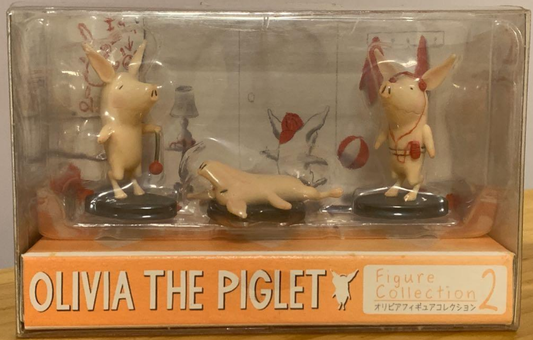 Kotobukiya Olivia The Piglet Collection Part 2 3 Figure Set